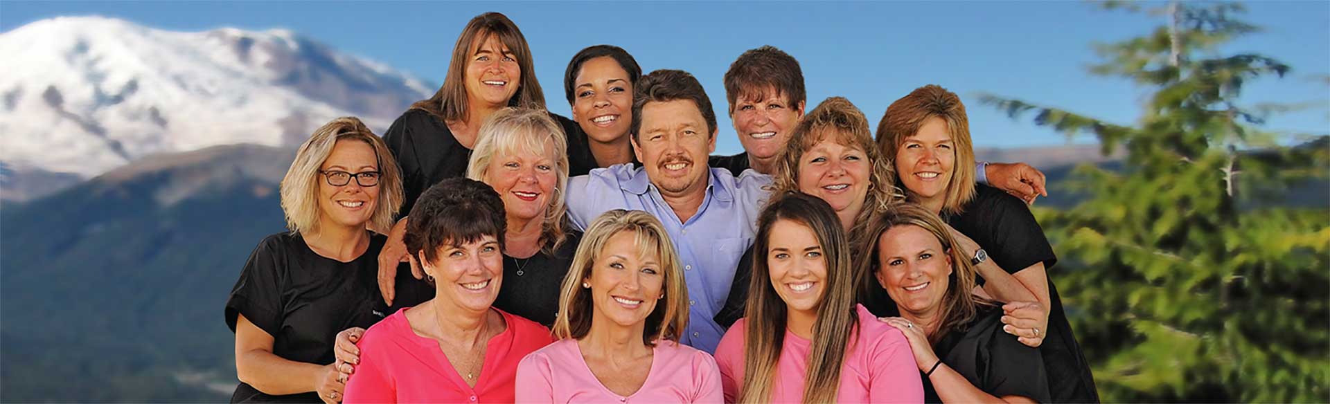 portrait of Dr. Irwin and team at Vancouver Orthodontic Specialists PLLC